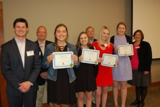 Caldwell Scholarship Winners